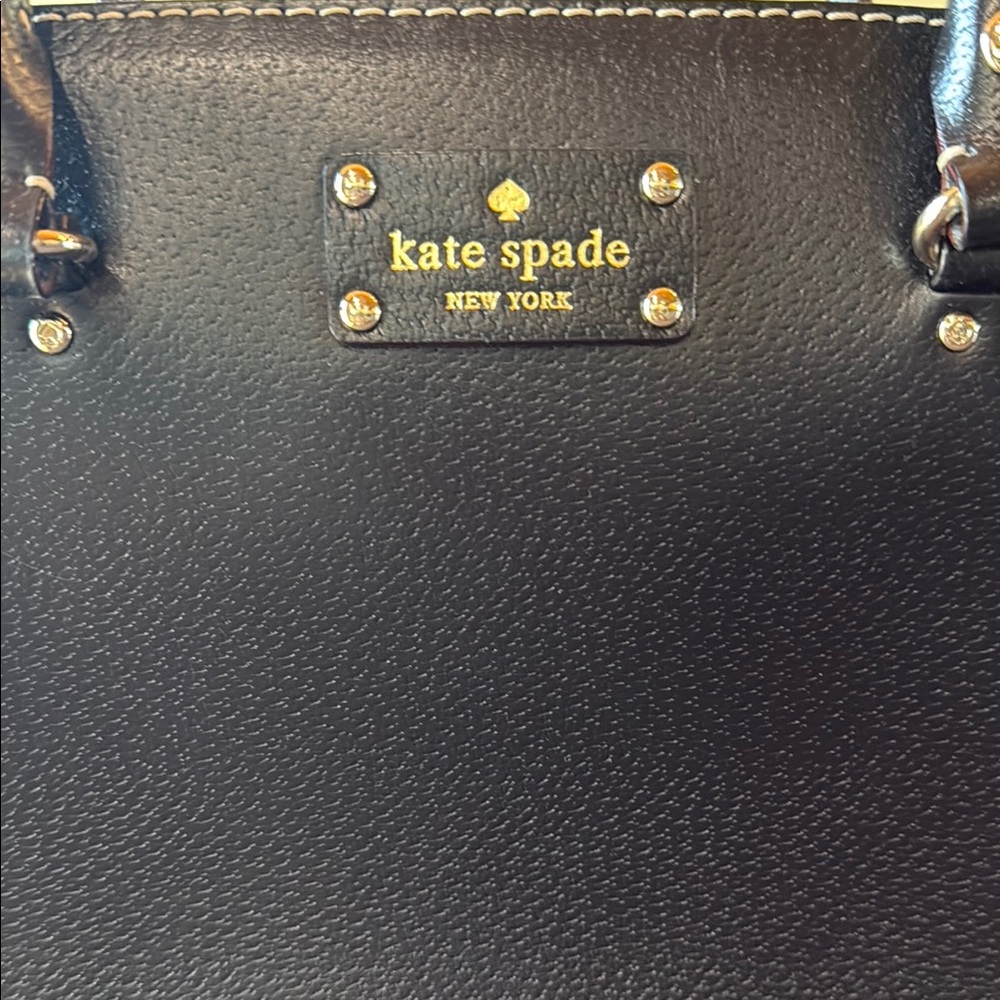 Kate Spade classic Black Wellesley Quinn Tote - Picture 4 of 13